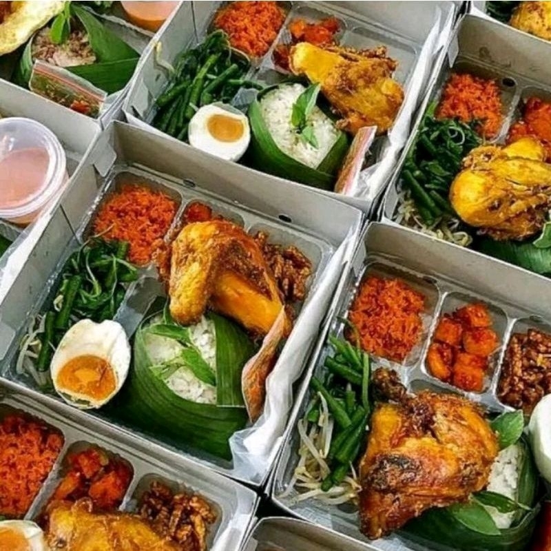 nasi komplit